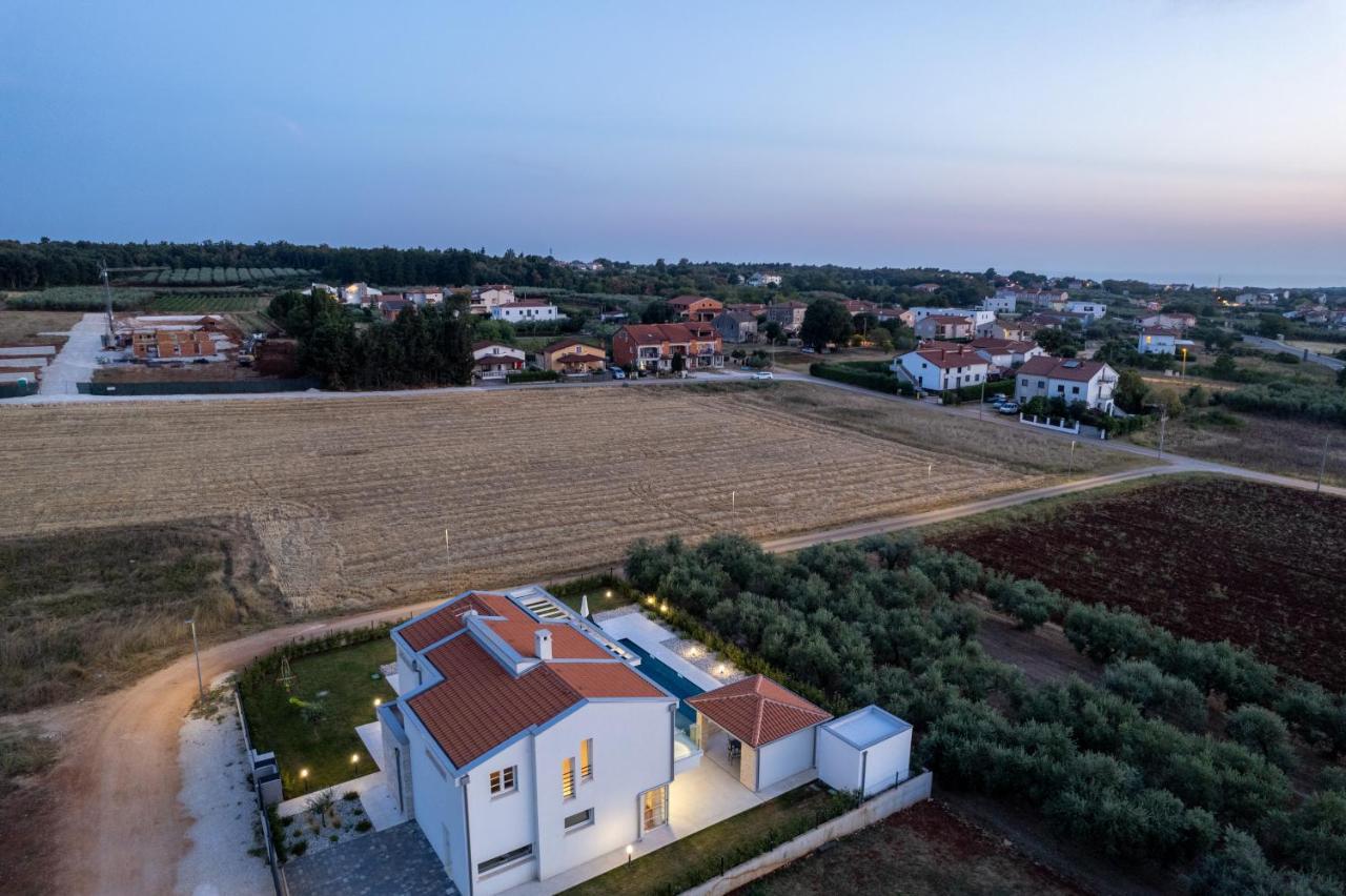Villa Grivicic Nova Vas  Zewnętrze zdjęcie