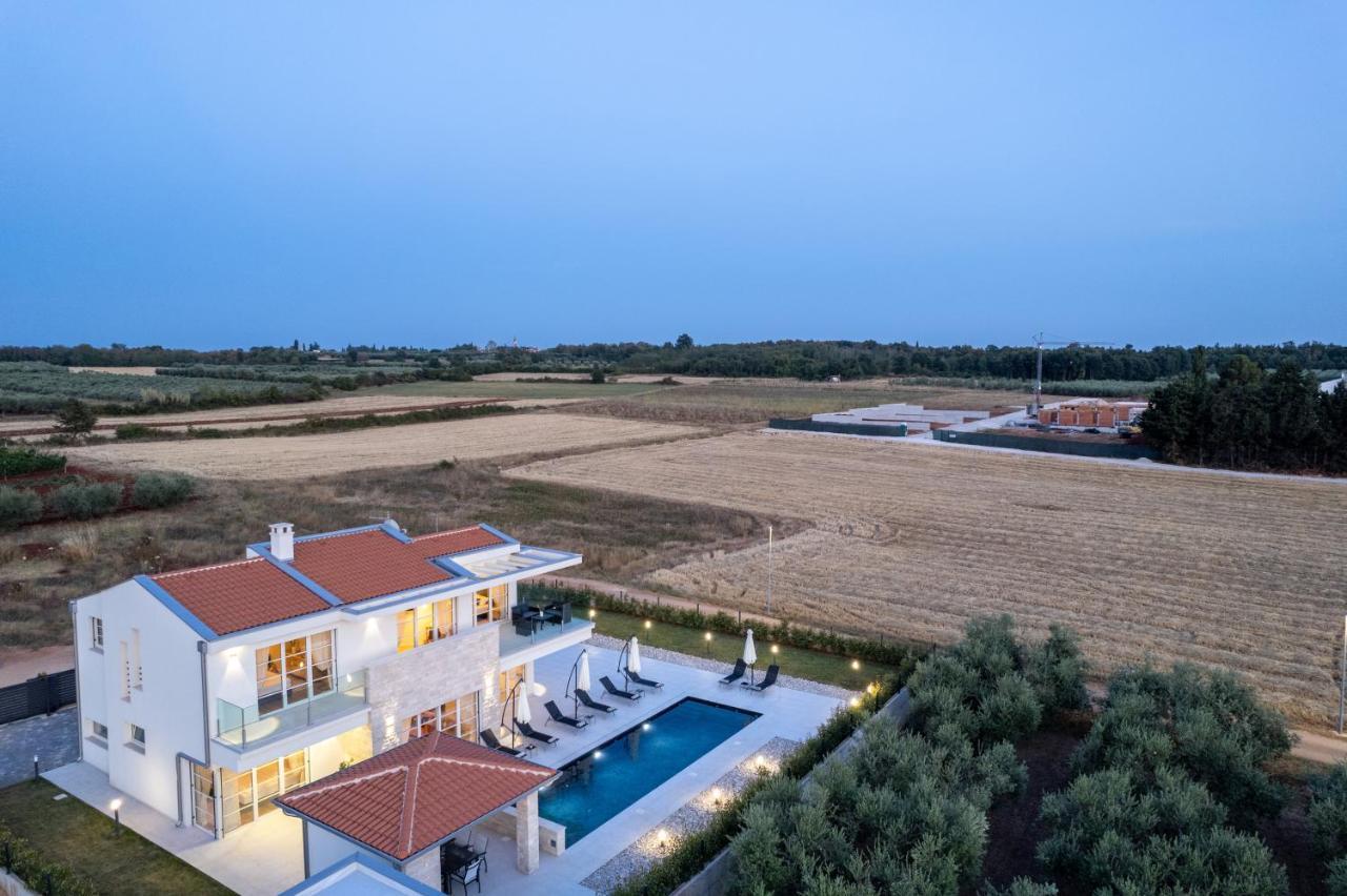 Villa Grivicic Nova Vas  Zewnętrze zdjęcie